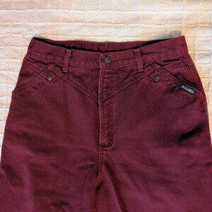 Vintage Western Rockies Jeans - long